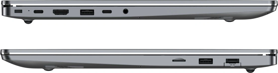 Ноутбук Tecno MegaBook K16SDA, 16", IPS, AMD Ryzen 5 7430U, DDR4 8ГБ, SSD 512ГБ, AMD Radeon Graphics, серый (71003300339) от официального дилера в России