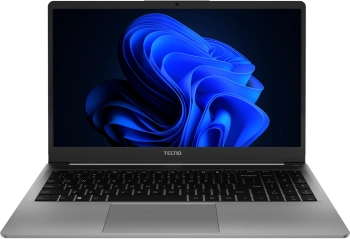 Ноутбук Tecno MegaBook K15SRA, 15.6", IPS, Intel Core i5 13420H, DDR4 16ГБ, SSD 512ГБ, Intel UHD Graphics, серый (71003300512) TECNO