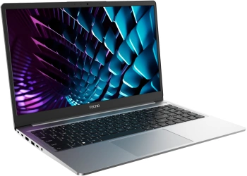 Ноутбук Tecno MegaBook K15SRA, 15.6", IPS, Intel Core i5 13420H, DDR4 16ГБ, SSD 512ГБ, Intel UHD Graphics, серый (71003300512) TECNO