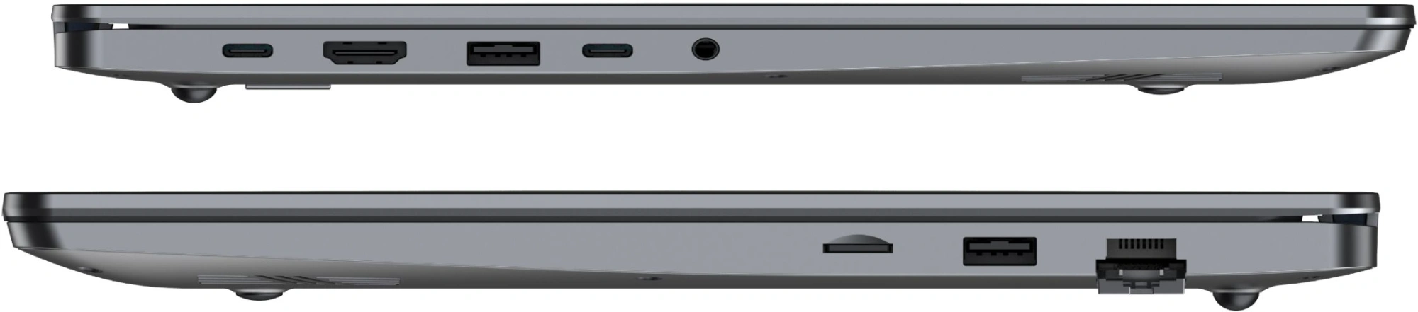 Ноутбук Tecno MegaBook K15SRA, 15.6", IPS, Intel Core i5 13420H, DDR4 16ГБ, SSD 512ГБ, Intel UHD Graphics, серый (71003300512) от официального дилера в России