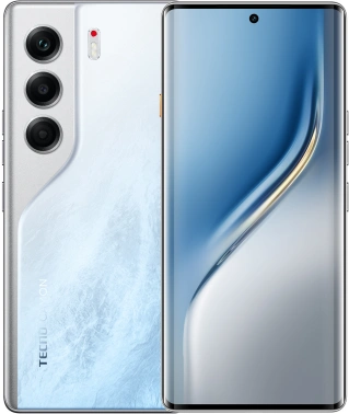 Смартфон Tecno Camon 40 Pro 5G 12ГБ/256ГБ, белый ледяной (cm7 256+12 glacier white) TECNO