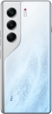 Смартфон Tecno Camon 40 Pro 5G 8ГБ/256ГБ, белый ледяной (cm7 256+8 glacier white) TECNO