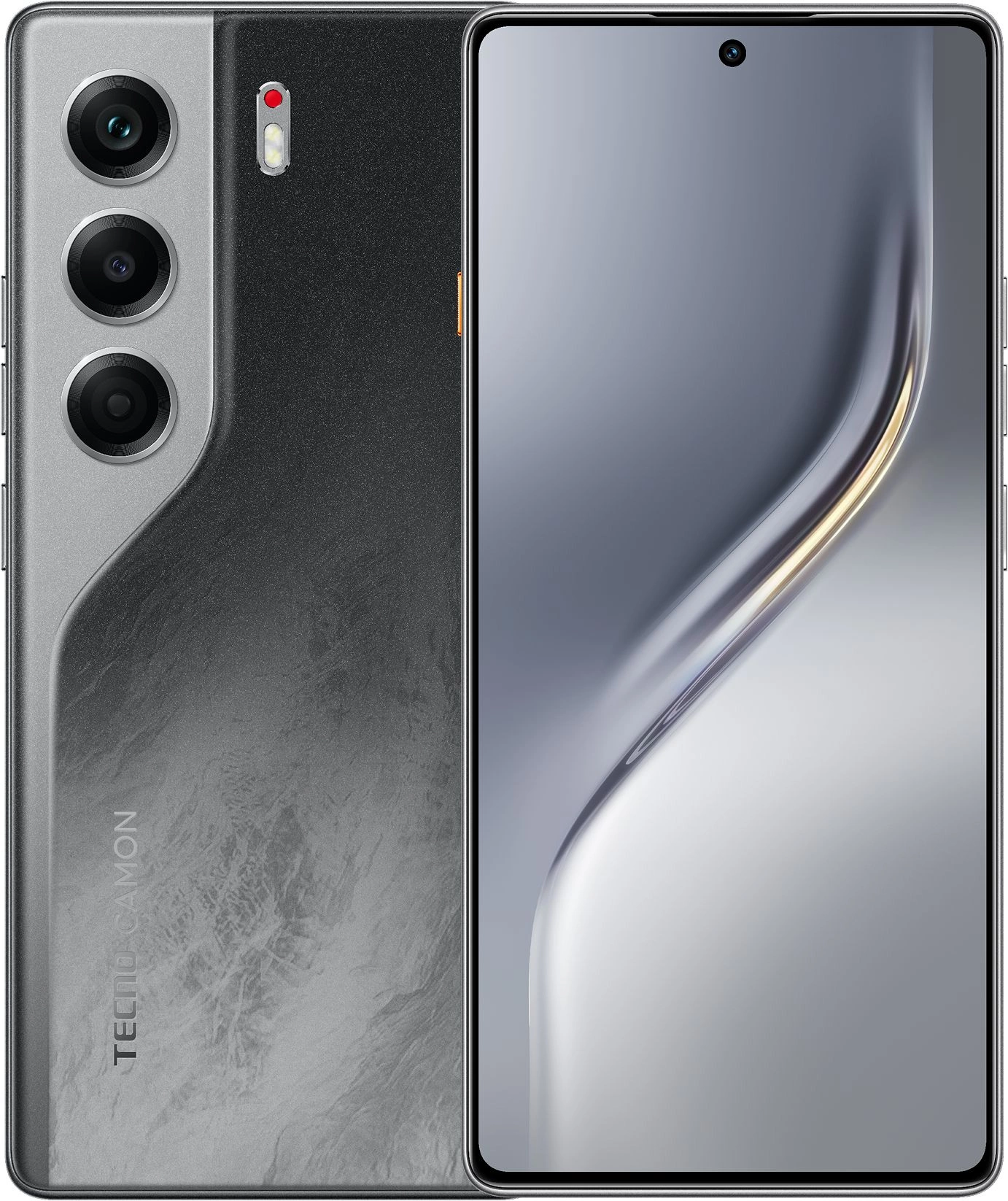 Смартфон Tecno Camon 40 12ГБ/256ГБ, черный (cm5 256+12 galaxy black) от официального дилера в России