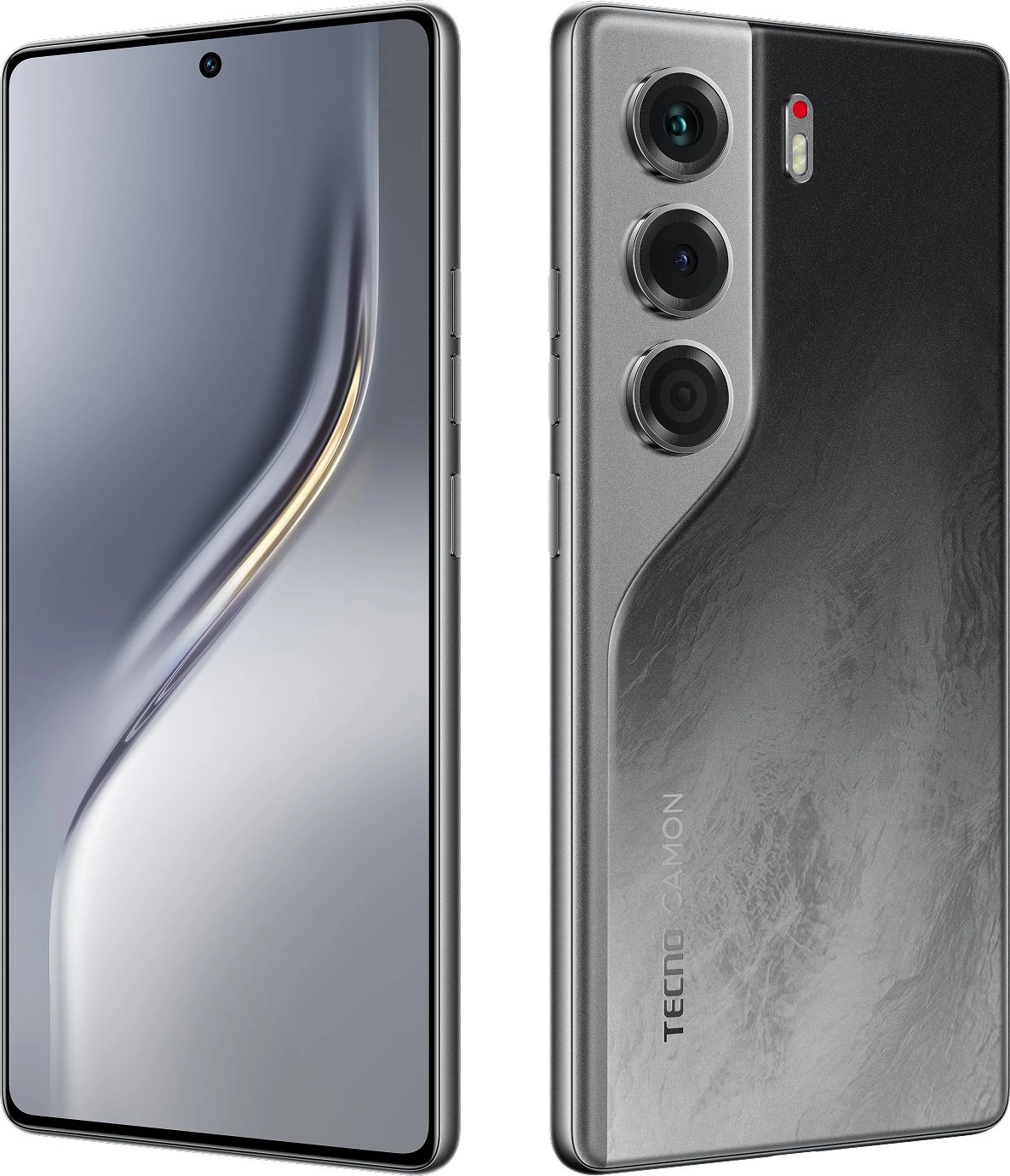 Смартфон Tecno Camon 40 12ГБ/256ГБ, черный (cm5 256+12 galaxy black) от официального дилера в России