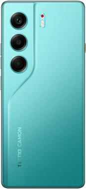 Смартфон Tecno Camon 40 12ГБ/256ГБ, зеленый (cm5 256+12 emerald lake green) TECNO