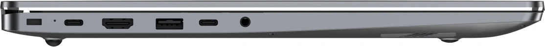 Ноутбук Tecno MegaBook K16SDA, 16", IPS, AMD Ryzen 5 7430U, DDR4 16ГБ, SSD 512ГБ, AMD Radeon Graphics, серый (71003300341) от официального дилера в России