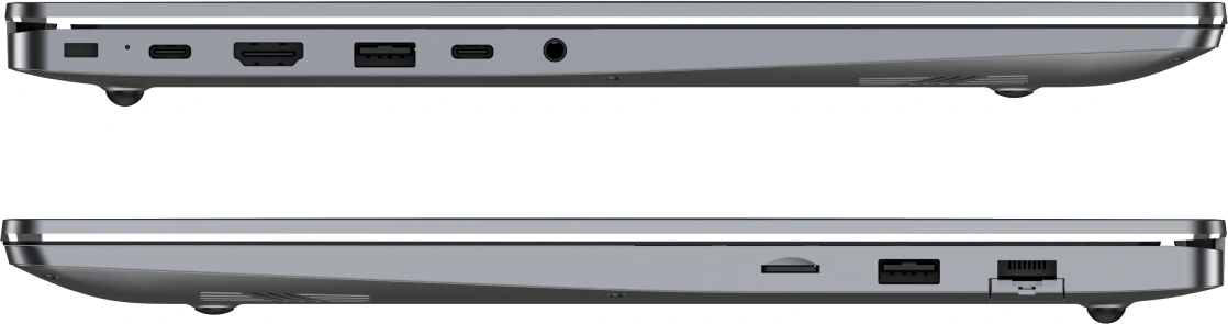 Ноутбук Tecno MegaBook K16SDA, 16", IPS, AMD Ryzen 5 7430U, DDR4 16ГБ, SSD 512ГБ, AMD Radeon Graphics, серый (71003300341) от официального дилера в России