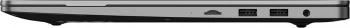 Ноутбук Tecno MegaBook T15DA, 15.6", IPS, AMD Ryzen 5 7430U, DDR4 8ГБ, SSD 512ГБ, AMD Radeon Graphics, серый (71003300345) TECNO