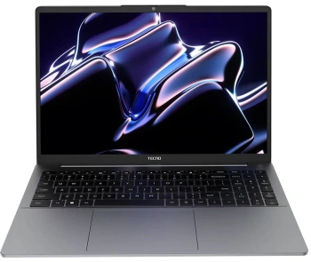 Ноутбук Tecno MegaBook K16SAA, 16", IPS, Intel Core i3 1315U, DDR4 8ГБ, SSD 256ГБ, Intel UHD Graphics, серый (71003300470) TECNO