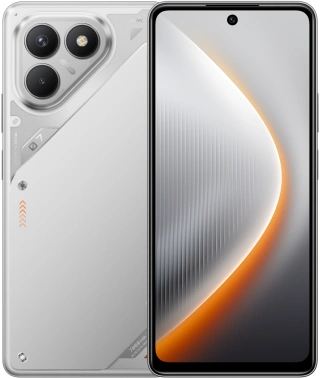 Смартфон Tecno Pova 7 Neo 8ГБ/128ГБ, серебристый (lj6 128+8 magic silver) TECNO