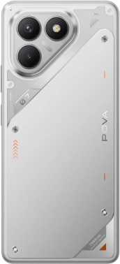 Смартфон Tecno Pova 7 Neo 8ГБ/128ГБ, серебристый (lj6 128+8 magic silver) TECNO