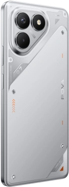 Смартфон Tecno Pova 7 Neo 8ГБ/128ГБ, серебристый (lj6 128+8 magic silver) TECNO