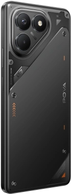 Смартфон Tecno Pova 7 Neo 8ГБ/128ГБ, черный (lj6 128+8 geek black) TECNO