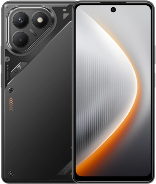 Смартфон Tecno Pova 7 Neo 8ГБ/256ГБ, черный (lj6 256+8 geek black) TECNO