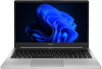 Ноутбук Tecno MegaBook K15SDA, 15.6", IPS, AMD Ryzen 5 7430U, DDR4 16ГБ, SSD 512ГБ, AMD Radeon Graphics, серебристый (71003300488) TECNO