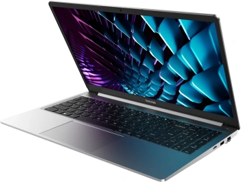 Ноутбук Tecno MegaBook K15SDA, 15.6", IPS, AMD Ryzen 5 7430U, DDR4 16ГБ, SSD 512ГБ, AMD Radeon Graphics, серебристый (71003300488) TECNO