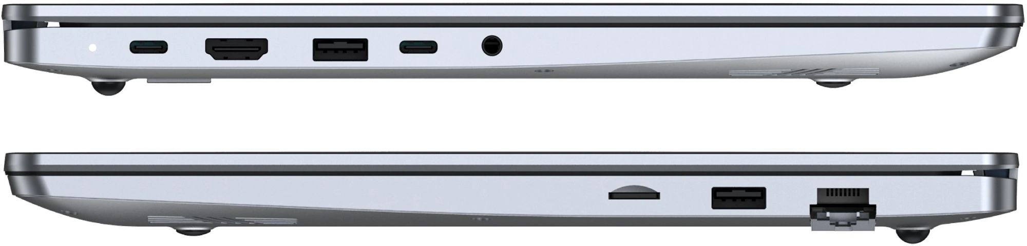 Ноутбук Tecno MegaBook K15SDA, 15.6", IPS, AMD Ryzen 5 7430U, DDR4 16ГБ, SSD 512ГБ, AMD Radeon Graphics, серебристый (71003300488) от официального дилера в России