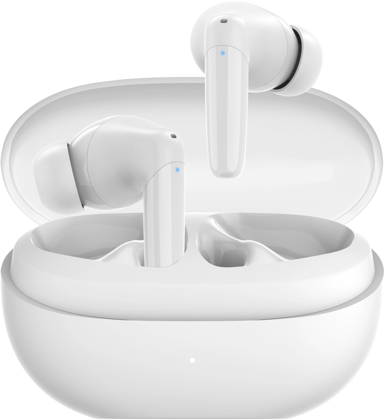 Беспроводные наушники Tecno Buds 4, белый (bd04 white) от официального дилера в России