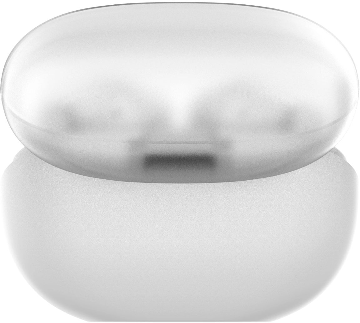 Беспроводные наушники Tecno Buds 4, белый (bd04 white) от официального дилера в России