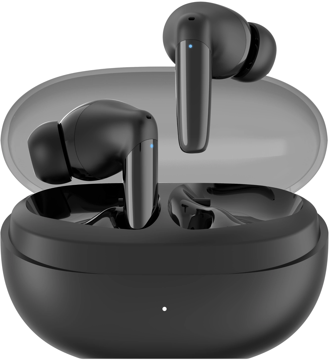 Беспроводные наушники Tecno Buds 4, черный (bd04 black) от официального дилера в России