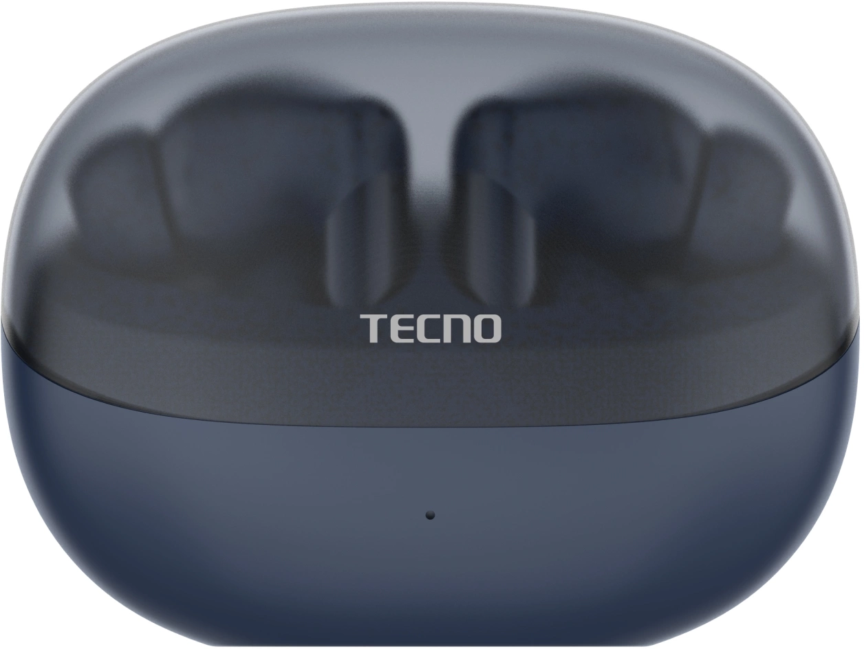 Беспроводные наушники Tecno Buds 4, синий (bd04 midnight blue) от официального дилера в России
