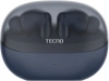 Беспроводные наушники Tecno Buds 4, синий (bd04 midnight blue) от официального дилера в России