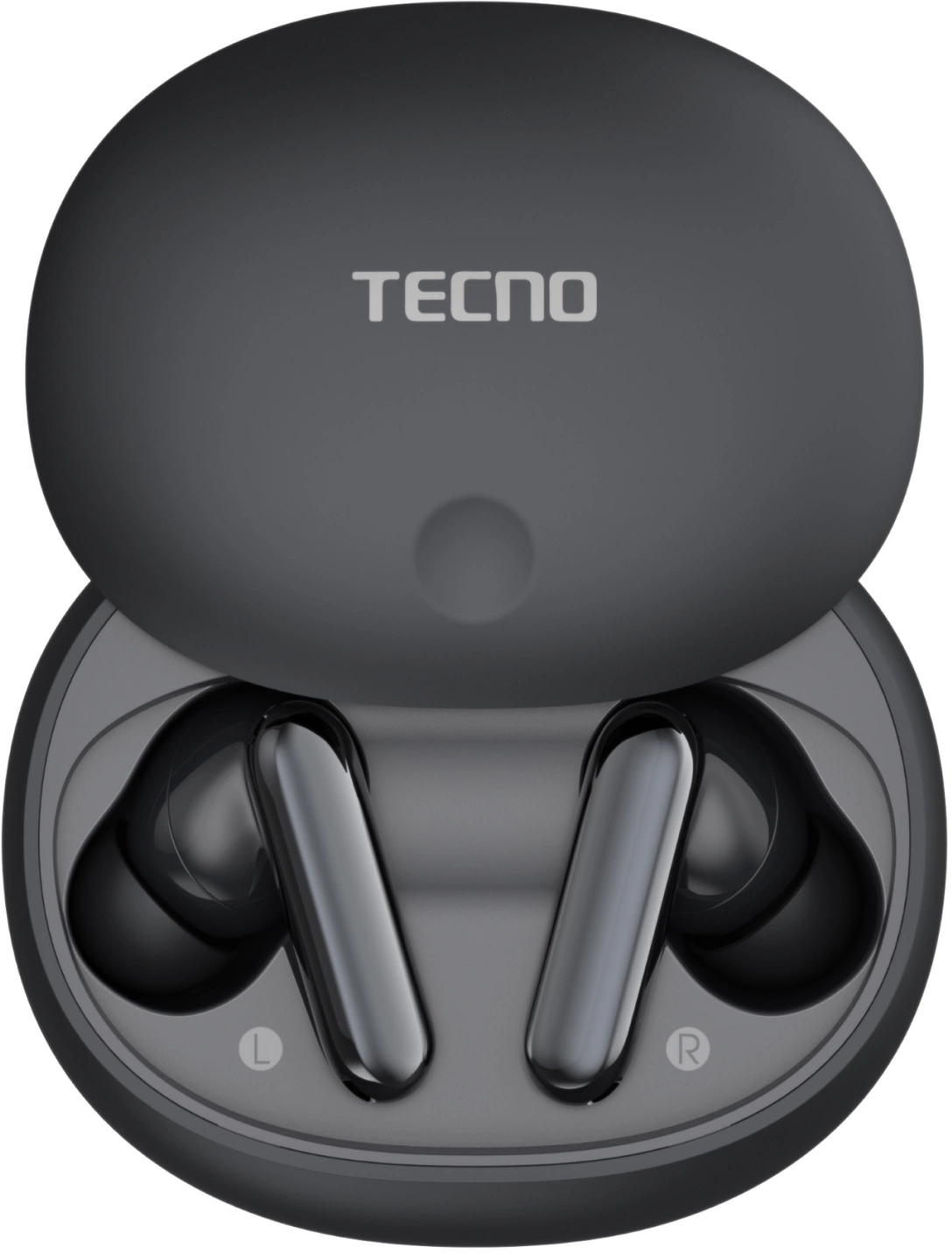 Беспроводные наушники Tecno True 1 Air, черный (tu01 air elegant black) от официального дилера в России
