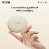 Беспроводные наушники Tecno True 1 Air, черный (tu01 air elegant black) от официального дилера в России