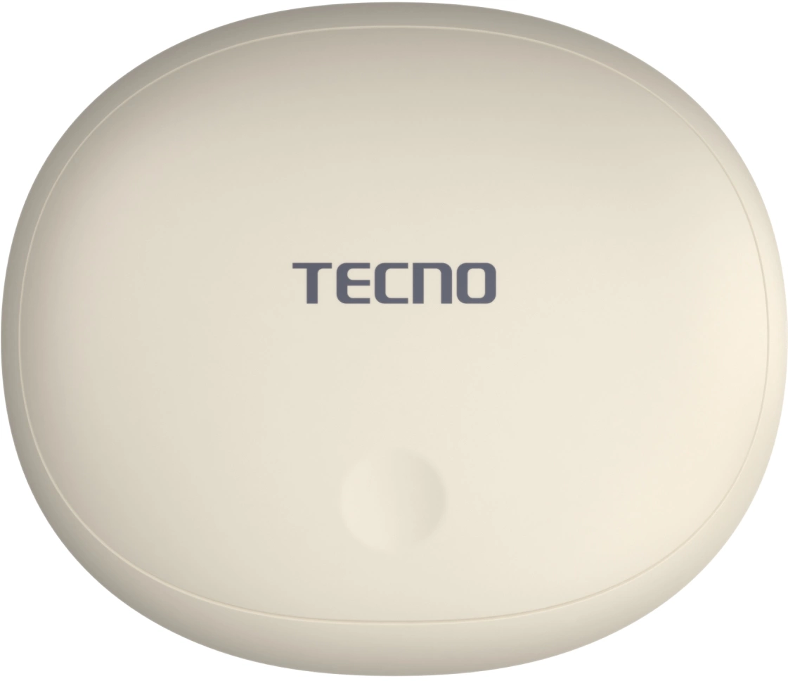 Беспроводные наушники Tecno True 1 Air, кремовый (tu01 air creamy white) от официального дилера в России