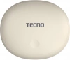 Беспроводные наушники Tecno True 1 Air, кремовый (tu01 air creamy white) от официального дилера в России