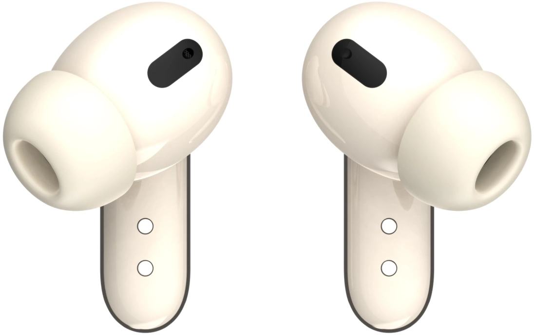 Беспроводные наушники Tecno True 1 Air, кремовый (tu01 air creamy white) от официального дилера в России