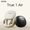 Беспроводные наушники Tecno True 1 Air, кремовый (tu01 air creamy white) от официального дилера в России
