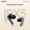 Беспроводные наушники Tecno True 1 Air, кремовый (tu01 air creamy white) от официального дилера в России