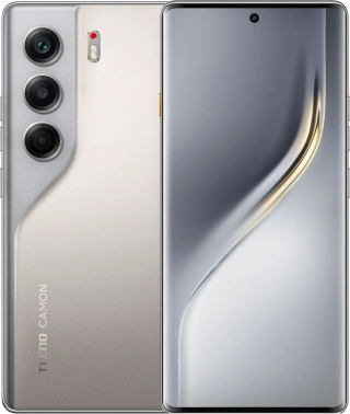 Смартфон Tecno Camon 40 Pro 8ГБ/256ГБ, титан (cm6 256+8 sandy titanium) TECNO