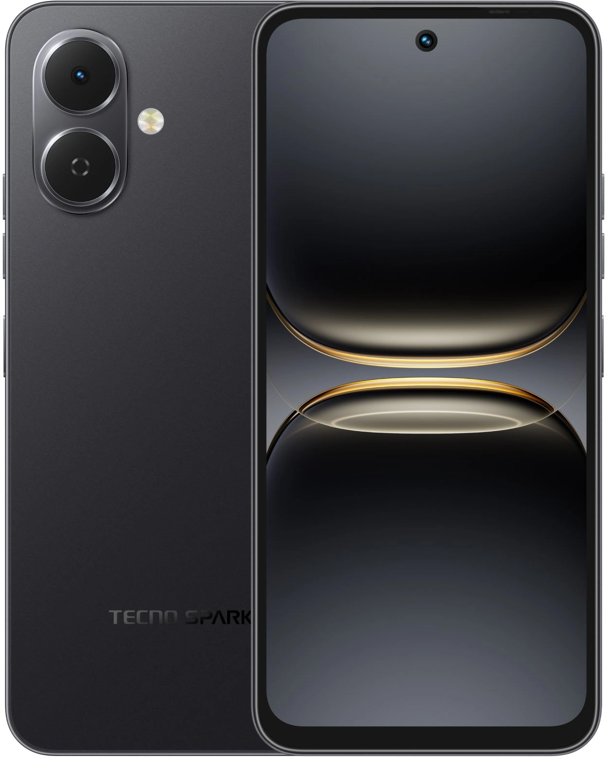 Смартфон Tecno Spark Go 2 4ГБ/128ГБ, черный (km4 128+4 ink black) от официального дилера в России