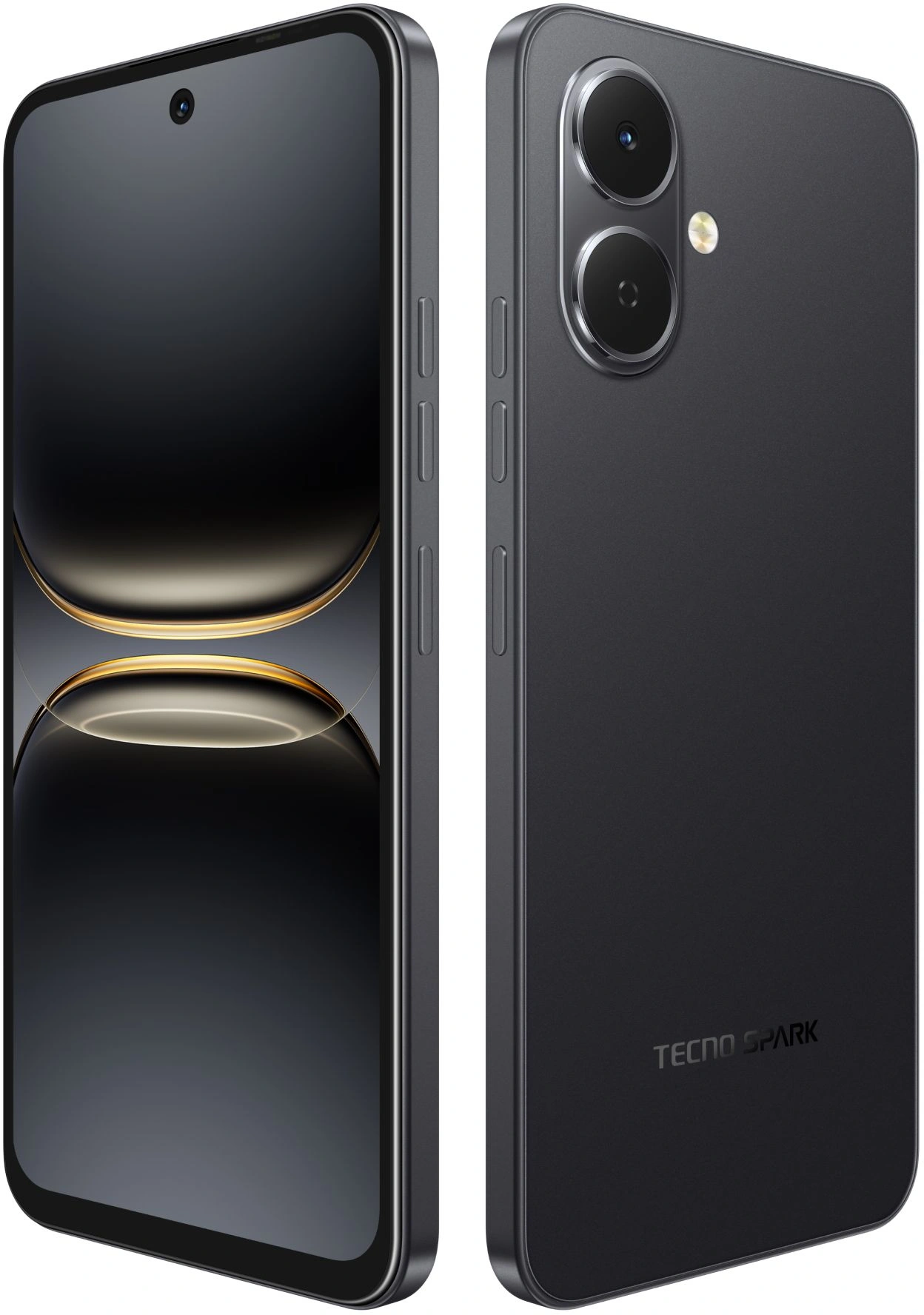 Смартфон Tecno Spark Go 2 4ГБ/128ГБ, черный (km4 128+4 ink black) от официального дилера в России