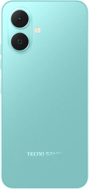 Смартфон Tecno Spark Go 2 4ГБ/128ГБ, зеленый (km4 128+4 turquoise green) TECNO