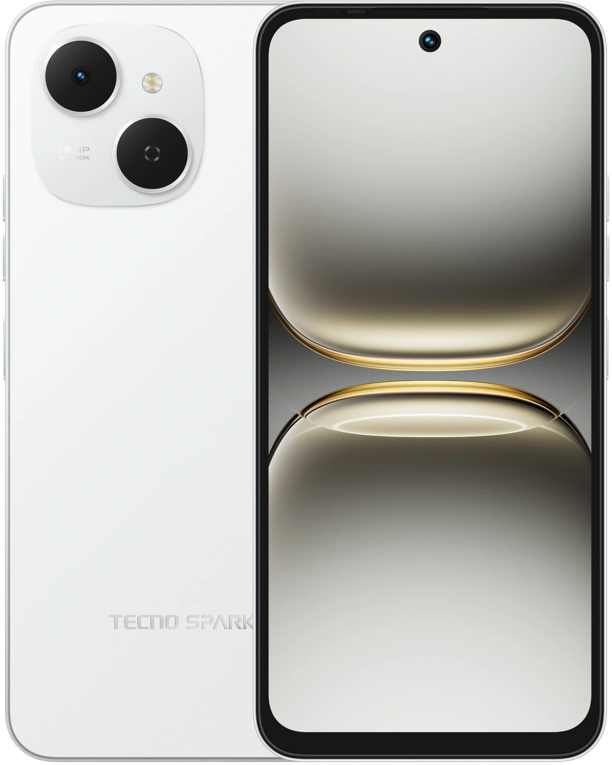 Смартфон Tecno Spark 40C 8ГБ/128ГБ, белый (km4k 128+8 veil white) от официального дилера в России