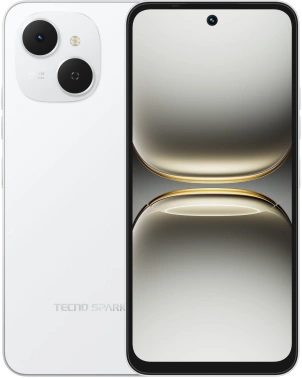 Смартфон Tecno Spark 40C 8ГБ/128ГБ, белый (km4k 128+8 veil white) TECNO