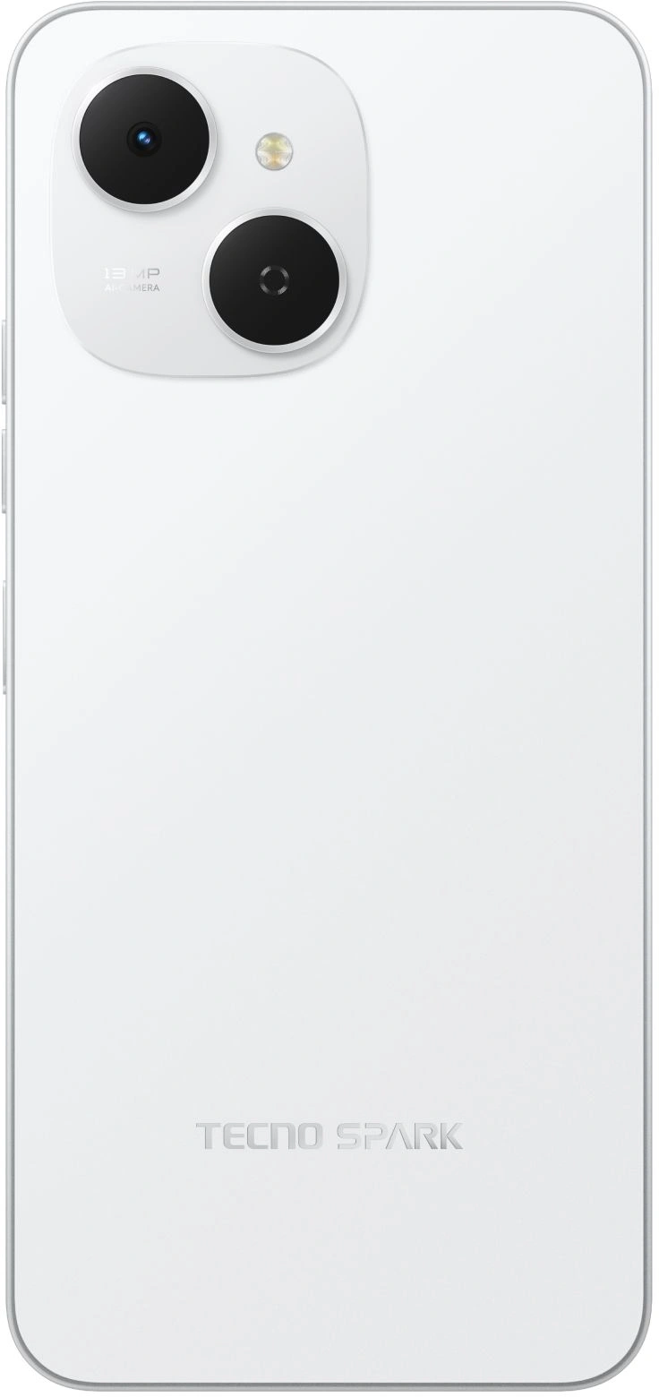 Смартфон Tecno Spark 40C 8ГБ/128ГБ, белый (km4k 128+8 veil white) от официального дилера в России