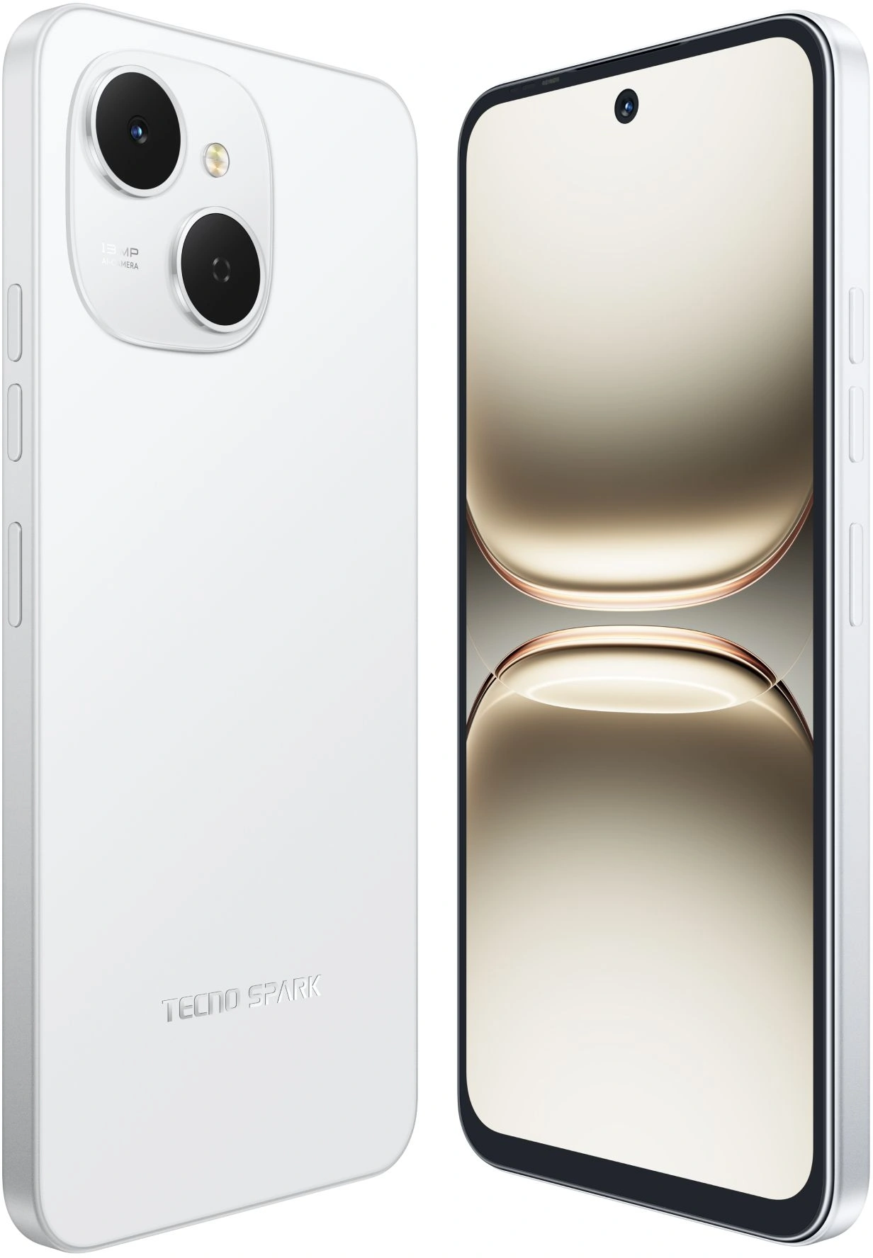 Смартфон Tecno Spark 40C 8ГБ/128ГБ, белый (km4k 128+8 veil white) от официального дилера в России