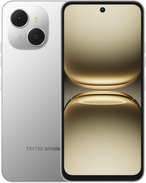 Смартфон Tecno Spark 40C 8ГБ/256ГБ, серый (km4k 256+8 titanium grey) TECNO