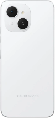Смартфон Tecno Spark 40C 8ГБ/256ГБ, белый (km4k 256+8 veil white) TECNO