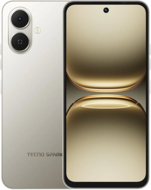 Смартфон Tecno Spark Go 2 3ГБ/64ГБ, серый (km4 64+3 titanium grey) TECNO