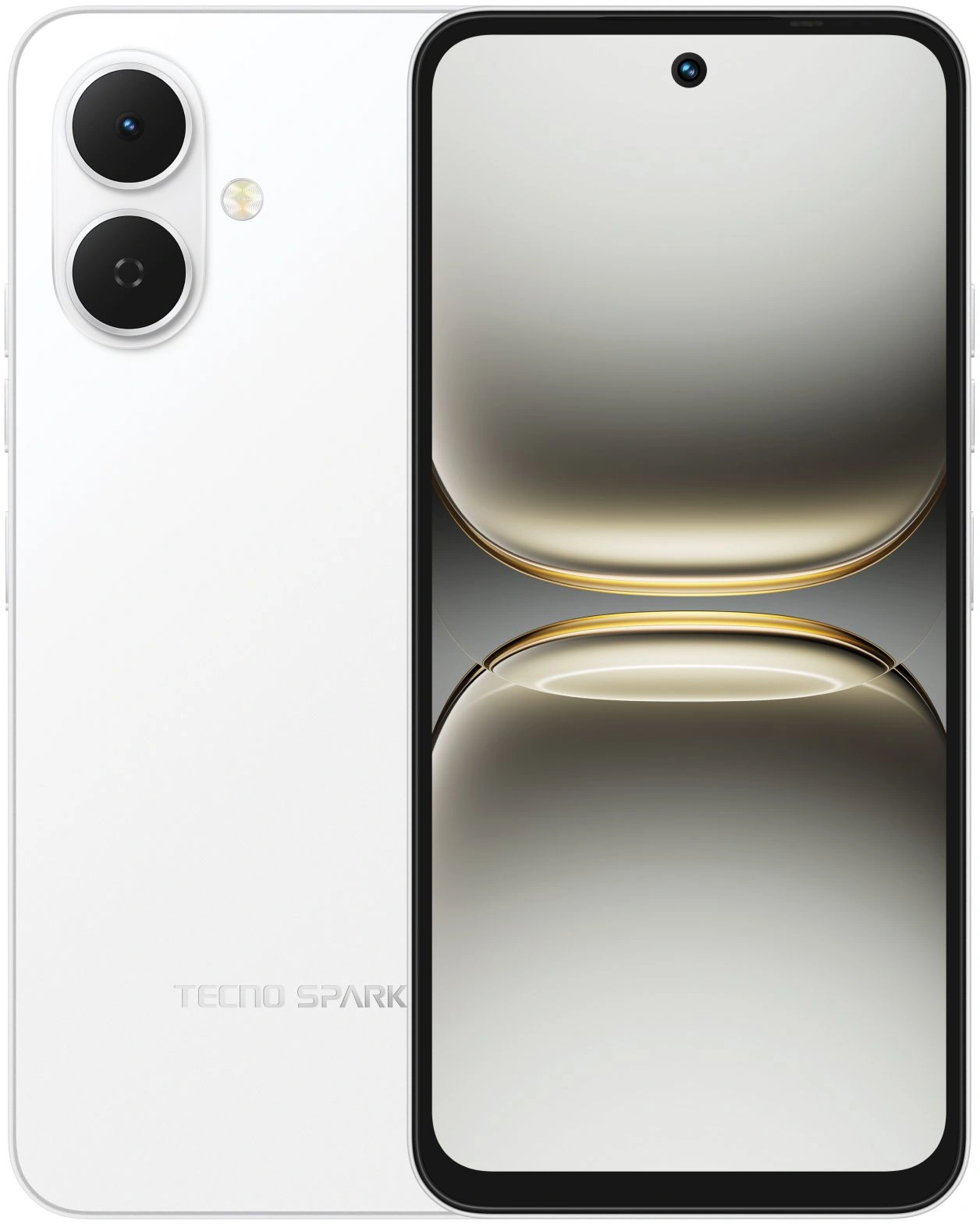Смартфон Tecno Spark Go 2 3ГБ/64ГБ, белый (km4 64+3 veil white) от официального дилера в России