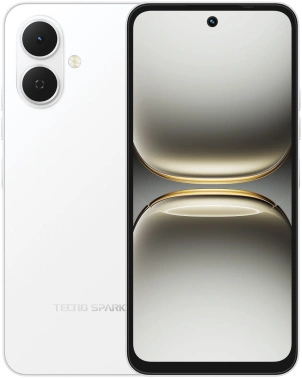 Смартфон Tecno Spark Go 2 3ГБ/64ГБ, белый (km4 64+3 veil white) TECNO