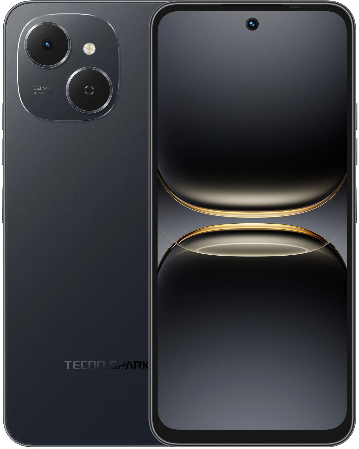 Смартфон Tecno Spark 40C 4ГБ/128ГБ, черный (km4k 128+4 ink black) от официального дилера в России