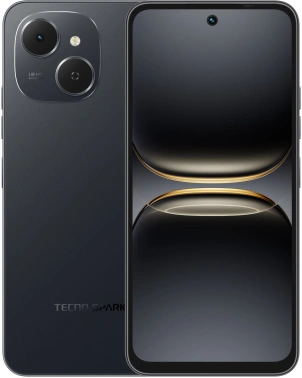 Смартфон Tecno Spark 40C 4ГБ/128ГБ, черный (km4k 128+4 ink black) TECNO