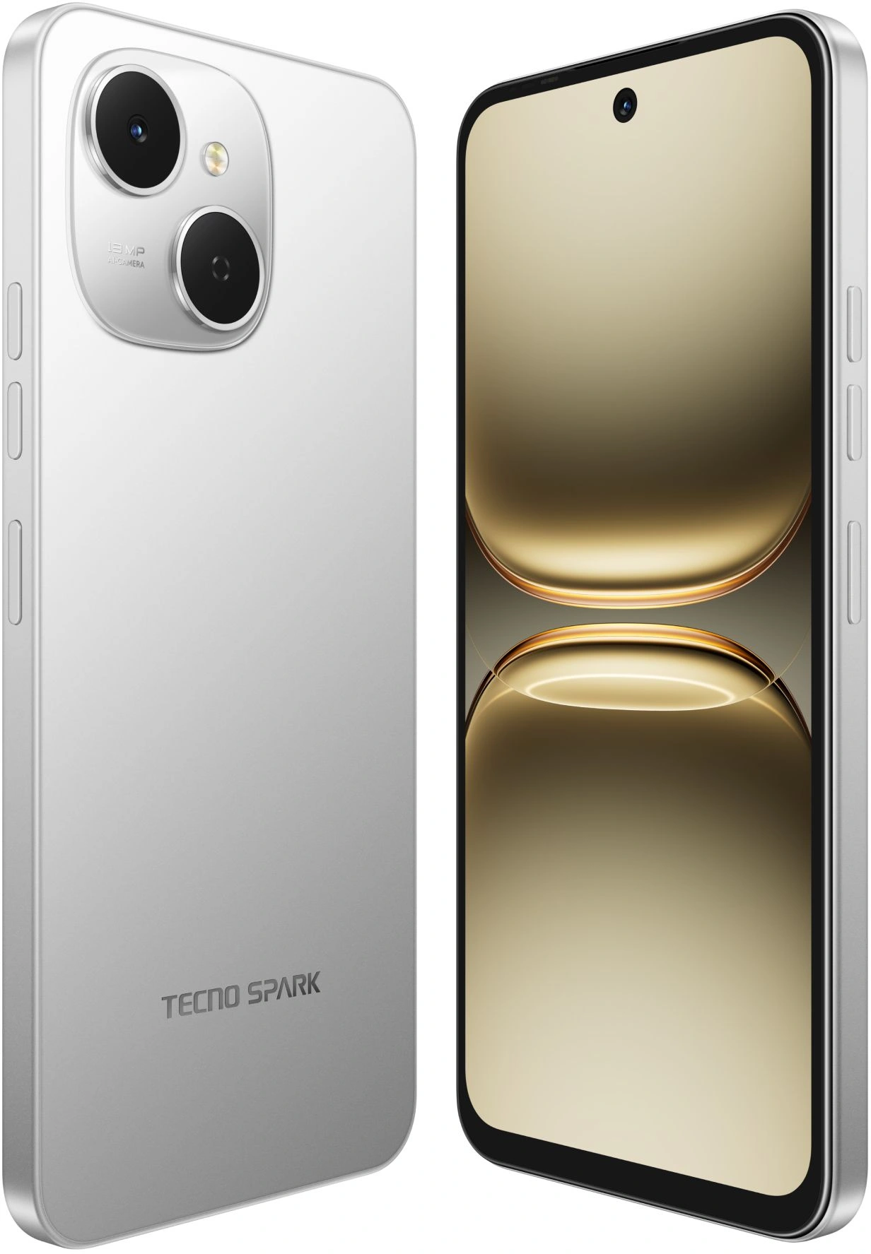 Смартфон Tecno Spark 40C 4ГБ/128ГБ, серый (km4k 128+4 titanium grey) от официального дилера в России