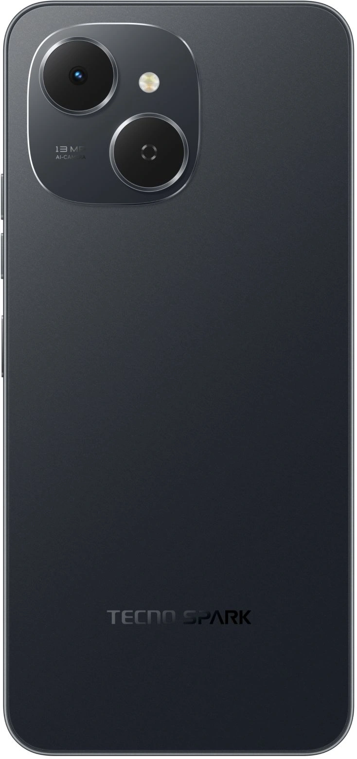 Смартфон Tecno Spark 40C 8ГБ/128ГБ, черный (km4k 128+8 ink black) от официального дилера в России